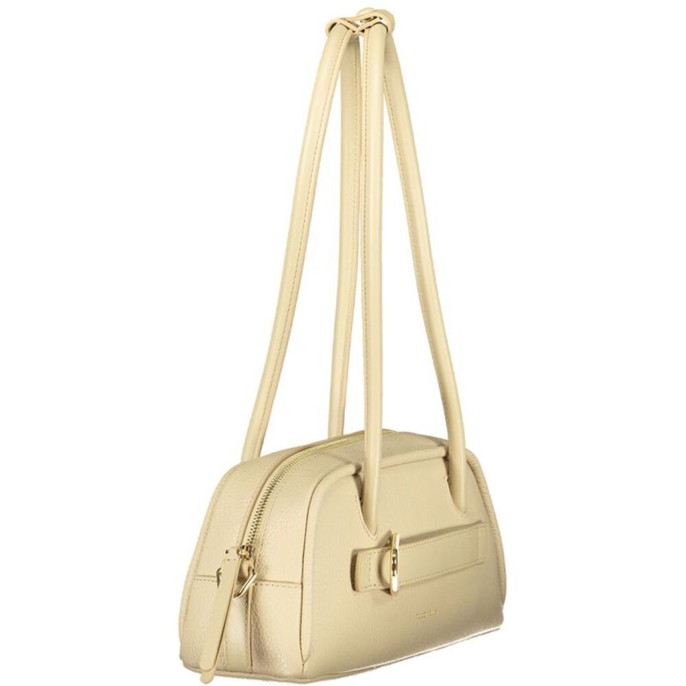 Coccinelle Beige Pelle Women Women's Handbag - Picture 3 of 3